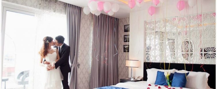  Bật mí 5 mẹo trang trí phòng tân hôn lãng mạn, ấm áp cực kỳ đơn giản					