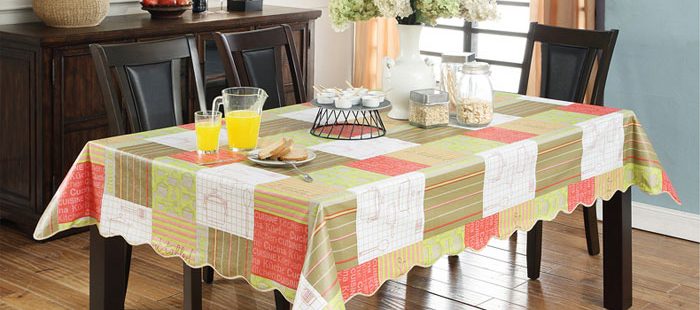  Bật mí cách chọn khăn trải bàn cho bàn ăn thêm ấm cúng, ấn tượng					