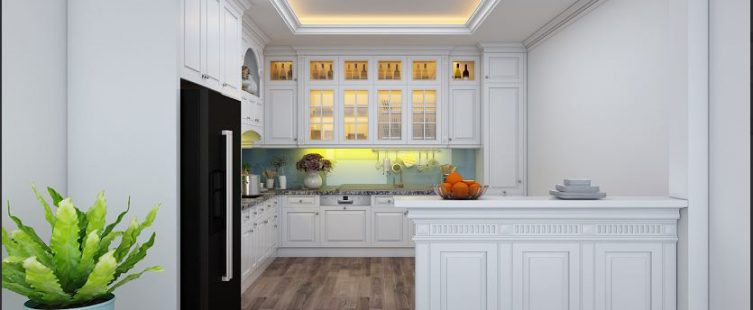  Chuyên gia bật mí cách tận dụng khoảng trống của tủ bếp siêu hiệu quả					