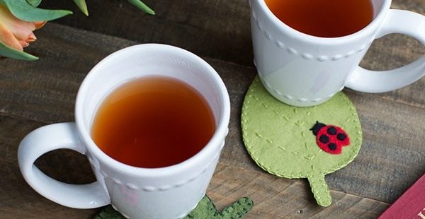  Hướng dẫn 2 cách làm đế lót ly bằng vải đơn giản cực “cute”					