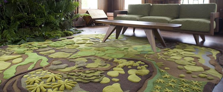  Tạo sự đột phá, phong cách cho không gian với thảm trản sàn 3D					