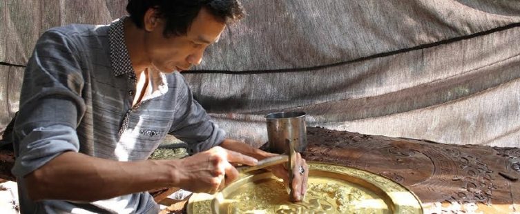  Chạm bạc Đồng Xâm – tinh hoa làng nghề truyền thống cổ đất Việt					
