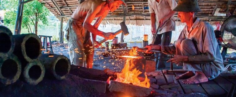  Về Trung Lương – Hà Tĩnh tìm hiểu nghề rèn truyền thống trăm năm					