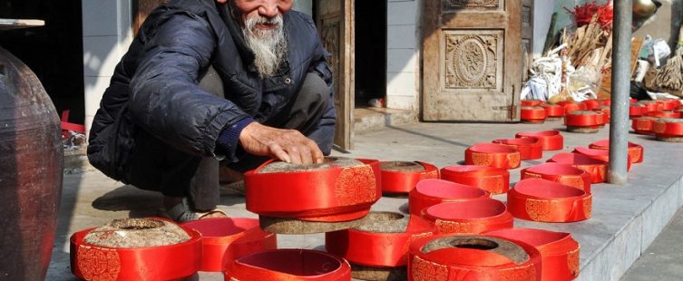  Thăm làng Giáp Nhất – Làng nghề khăn xếp “độc nhất” miền Bắc					