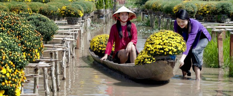  Làng hoa kiểng Sa Đéc – trung tâm hoa kiểng của miền đất Nam Bộ					