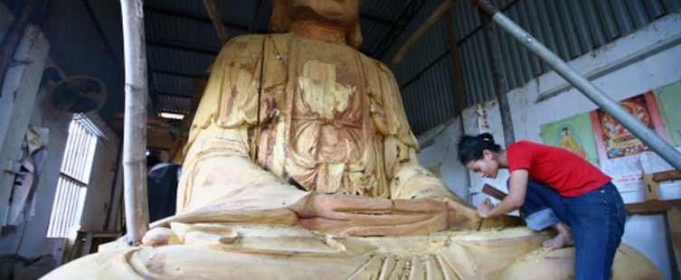 Nghề điêu khắc – Tinh hoa văn hóa trong nghệ thuật điêu khắc của Việt Nam					
