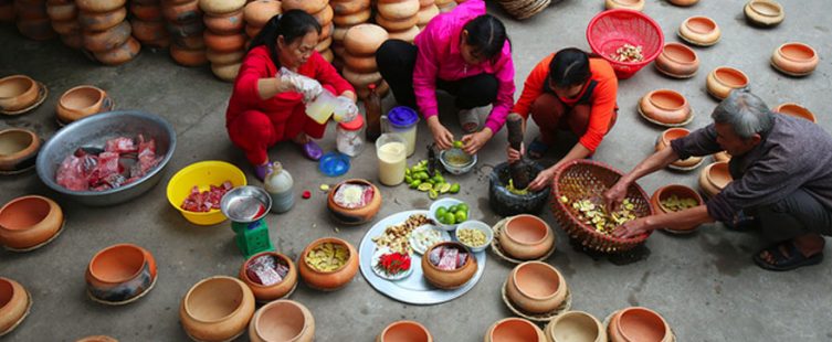  Làng cá kho Vũ Đại cổ truyền thấm đẫm hồn quê của người Việt Nam					