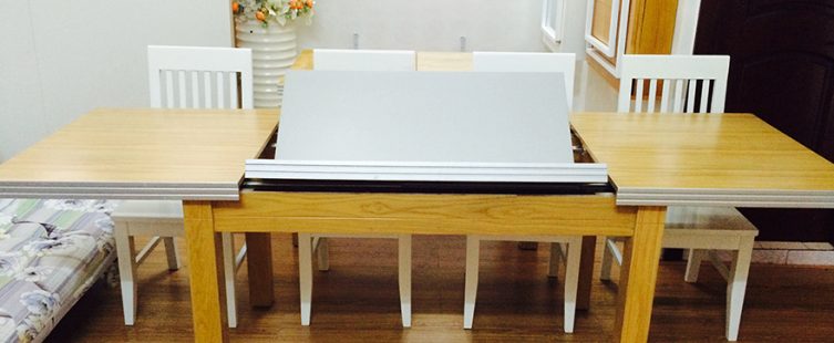  Bàn ăn thông minh kéo dài – sự lựa chọn cho không gian sống hiện đại					