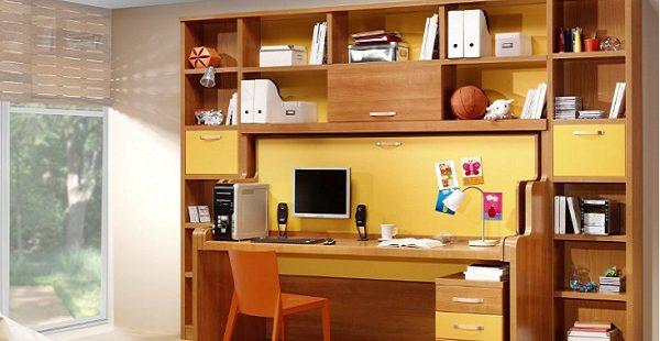  Phân tích ưu điểm và nhược điểm của bàn làm việc có kệ sách					