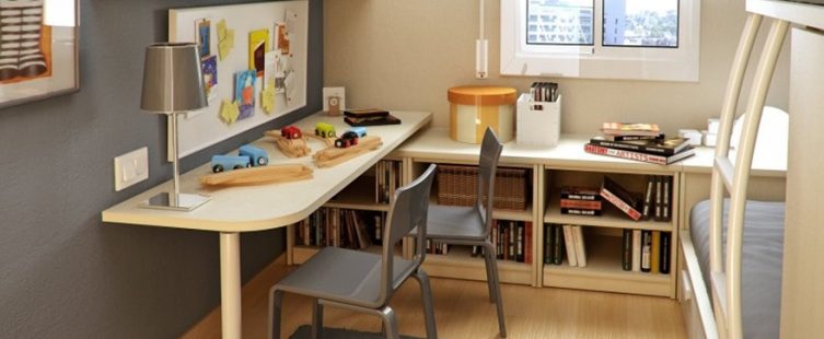  Chuyên gia gợi ý một vài mẫu bàn học đơn giản đẹp nhất 2018					