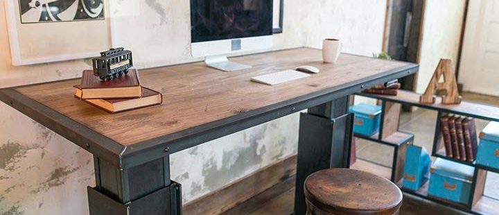 Lý giải sức hút đặc biệt của bàn làm việc gỗ sồi đẹp tiện dụng					