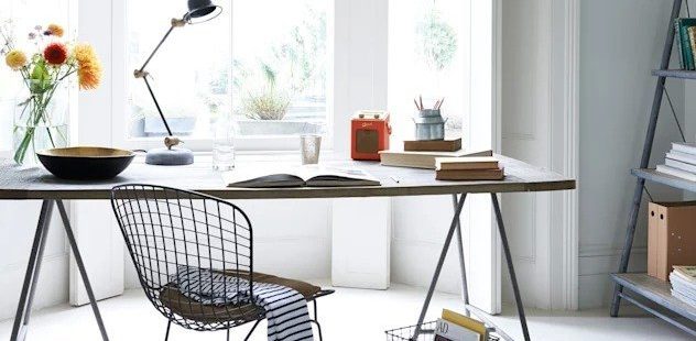  Tiết lộ 5 mẫu bàn làm việc đơn giản tại nhà ai cũng phải mê					