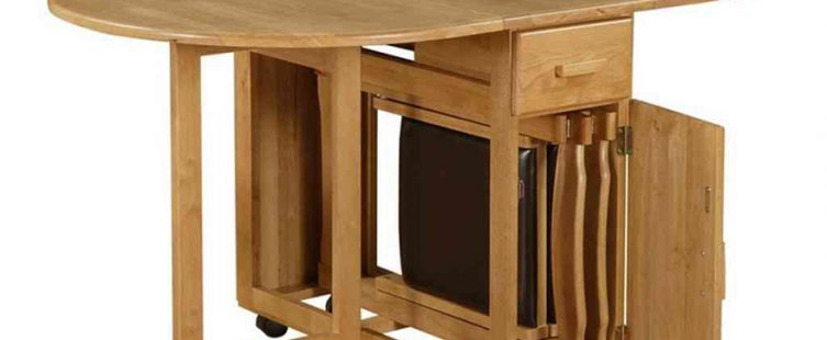  Tham khảo những mẫu bàn ăn thông minh cho nhà nhỏ đáng sở hữu					