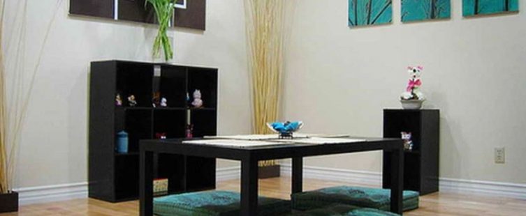  Mê mẩn với những mẫu bàn ăn kiểu Nhật cực xinh và sang trọng					