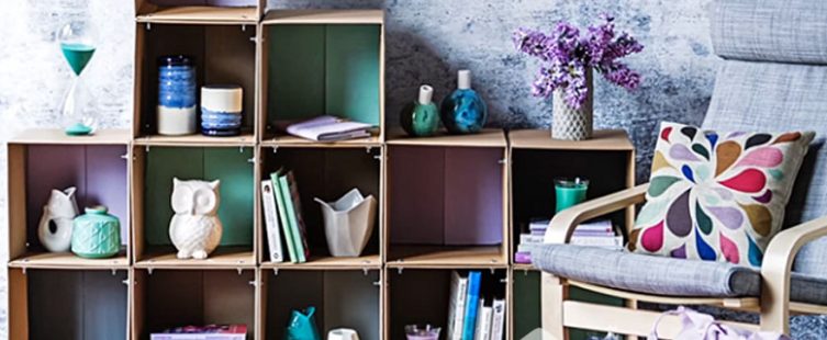  Hướng dẫn cách làm kệ đựng sách bằng giấy carton cực đơn giản					