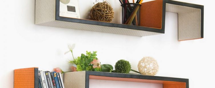  Điểm tên các kiểu kệ sách treo tường đẹp được yêu thích nhất 2018					