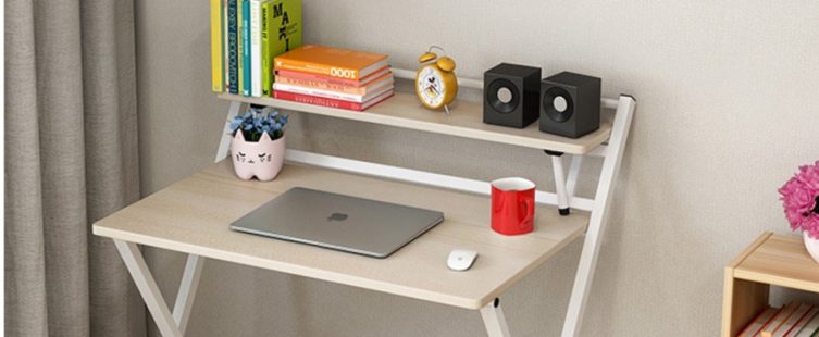  Bàn làm việc xếp thông minh – giải pháp dành cho căn hộ có diện tích nhỏ					