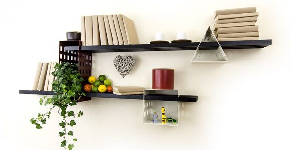  Mách bạn những mẫu kệ sách độc đáo nhất dành cho không gian hẹp					