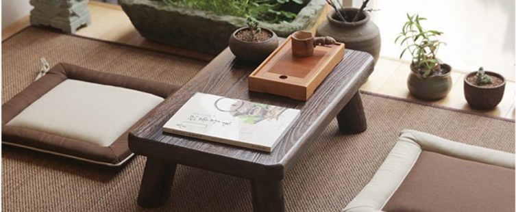  4 đặc điểm nhận biết đệm ngồi bệt kiểu Nhật					