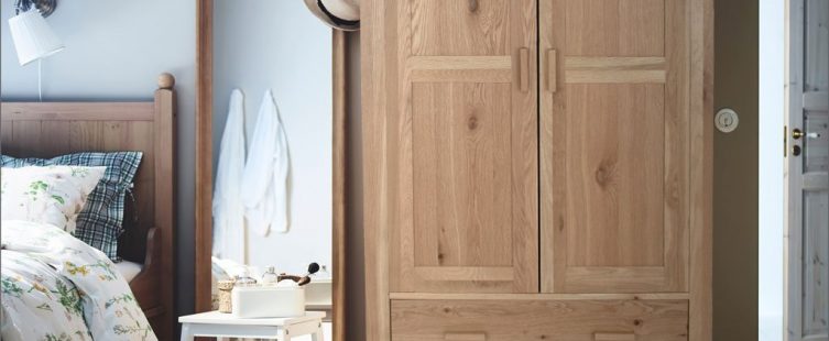  Tiêu chuẩn lựa chọn kích thước tủ quần áo cho phòng ngủ hiện đại					