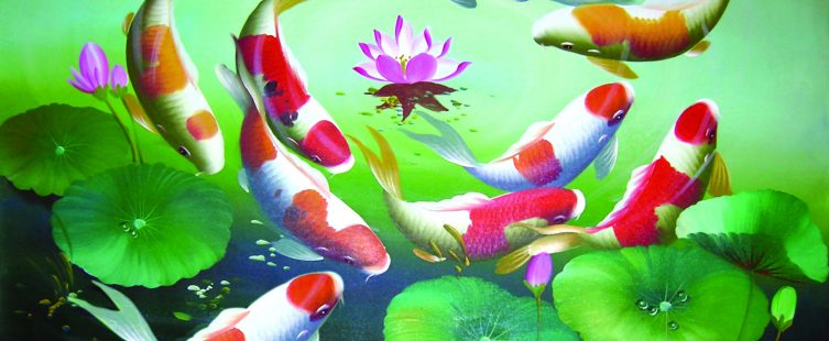  Những bức tranh nên treo trong phòng khách đẹp và ý nghĩa nhất					
