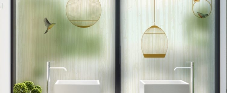  Ngẩn ngơ với những mẫu tranh dán kính đẹp nhất 2018					