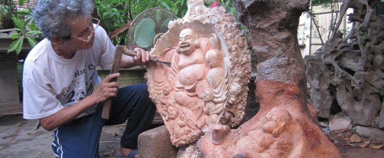 Tinh hoa sản phẩm gỗ mỹ nghệ của làng nghề mộc Phúc Lộc (Ninh Bình)					