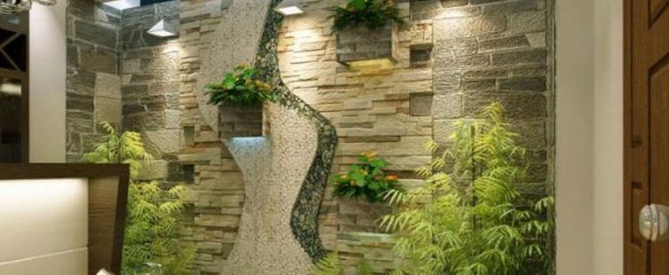  Lựa chọn tranh đá ốp tường đẹp 2018 trong trang trí ngoại thất					
