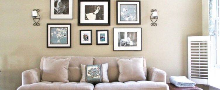  6 cách bố trí ảnh treo tường cực kỳ giản đơn và khoa học					