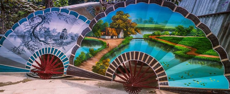  Hành trình khám phá làng nghề làm quạt truyền thống Chàng Sơn					