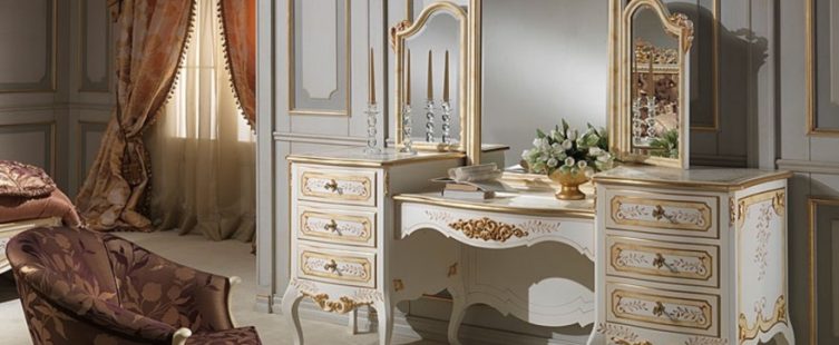  Top những mẫu bàn trang điểm cổ điển đẹp cho không gian nội thất					