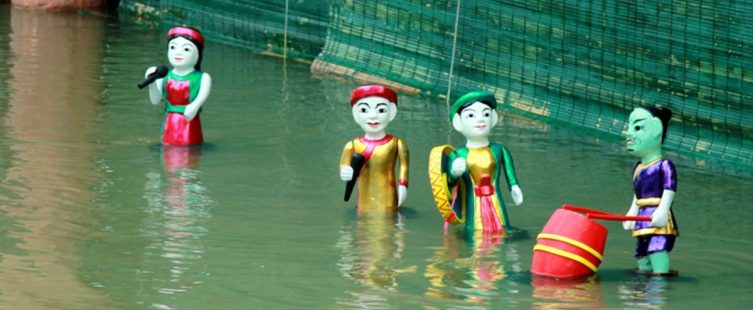  Múa rối nước Đào Thục – Đặc sắc trong nghệ thuật múa rối dân gian					