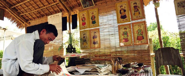  Tranh Đông Hồ – Hồi sinh tinh hoa của văn hóa dân gian Việt Nam					