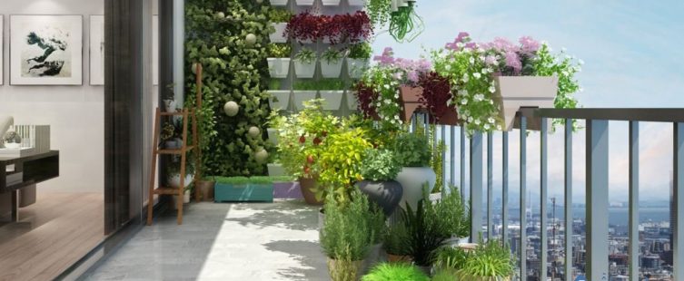  Thắp sáng không gian sống với ý tưởng trang trí ban công độc đáo					