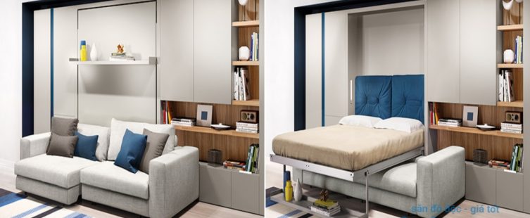  Kinh nghiệm khi chọn mua giường kết hợp ghế sofa cho phòng khách					
