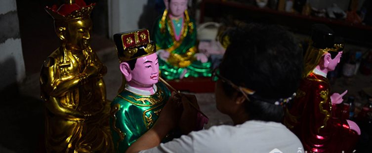  Làng tạc tượng Bảo Hà mang đậm dấu ấn văn hóa tinh hoa dân tộc					