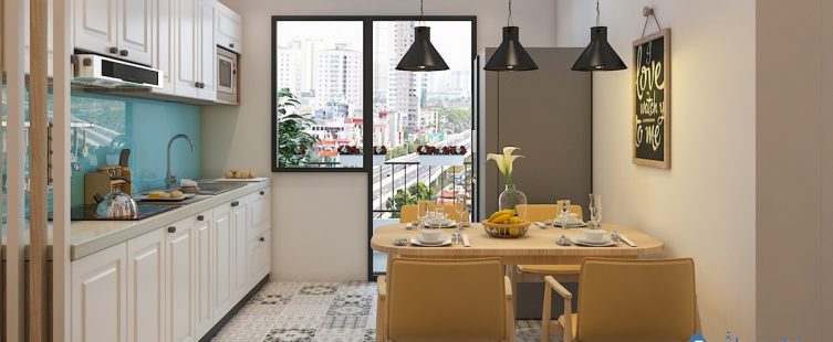 Gợi ý thiết kế căn bếp thông minh cho ngôi nhà có diện tích nhỏ					
