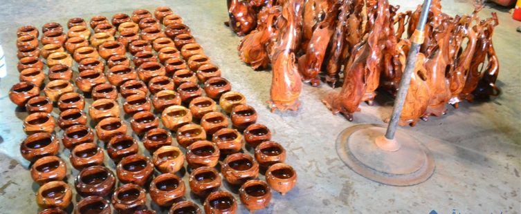  Khám phá làng nghề tiện gỗ mỹ nghệ truyền thống Nhạn Tháp (Bình Định)					
