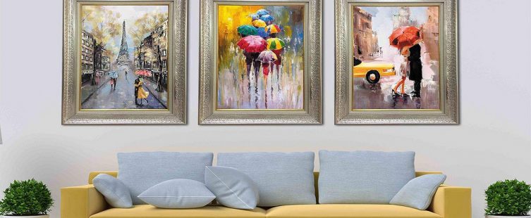  20+ mẫu tranh Canvas treo tường đẹp ấn tượng, hợp phong thủy từng không gian					