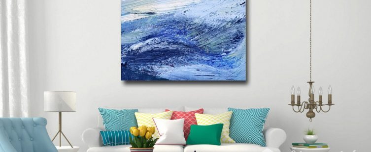  Tìm hiểu về tranh Canvas nghệ thuật – nét đẹp nội thất Việt Nam					
