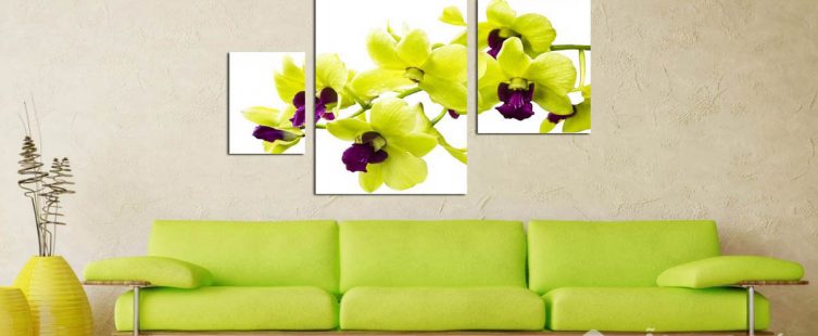  [Tư vấn] 5 lưu ý không thể không biết khi dùng tranh vải Canvas bài trí không gian sống					