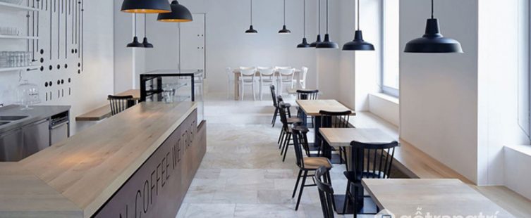  Phong cách nội thất retro là gì? Cách thiết kế quán cafe đậm chất Retro					