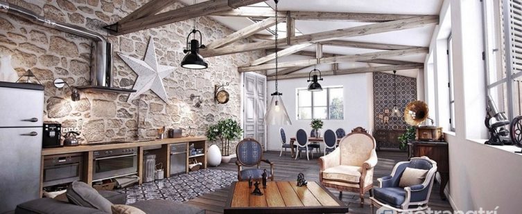  Áp dụng phong cách rustic trong nội thất và tiệc cưới như thế nào?					
