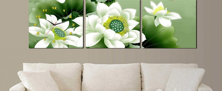  [ Chuyên gia ] Tư vấn cách trang trí tranh trong phòng khách bắt kịp xu hướng mới nhất					