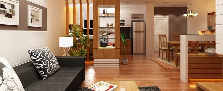  5 cách thiết kế phòng khách đơn giản mà sang trọng, đủ tiện nghi					