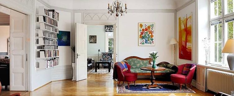  Làm thế nào để sở hữu được thiết kế nội thất Art Nouveau siêu cuốn hút?					