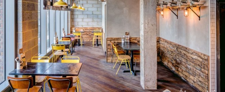  Tư vấn thiết kế nhà hàng phong cách công nghiệp đẹp đến mê mẩn					