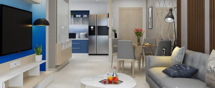  Học chuyên gia 3 cách trang trí nội thất phòng khách tạo điểm nhấn					