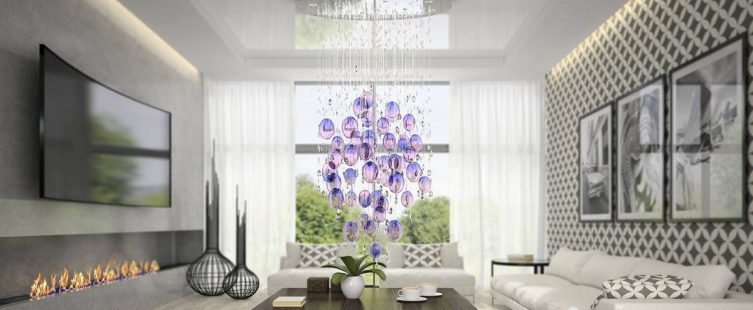  Điểm mặt những mẫu đèn trang trí phòng khách được ưa chuộng nhất					
