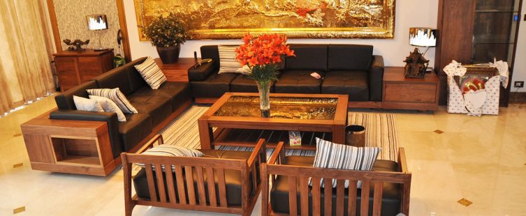  Nâng tầm đẳng cấp với đồ gỗ nội thất phòng khách xu hướng 2019					